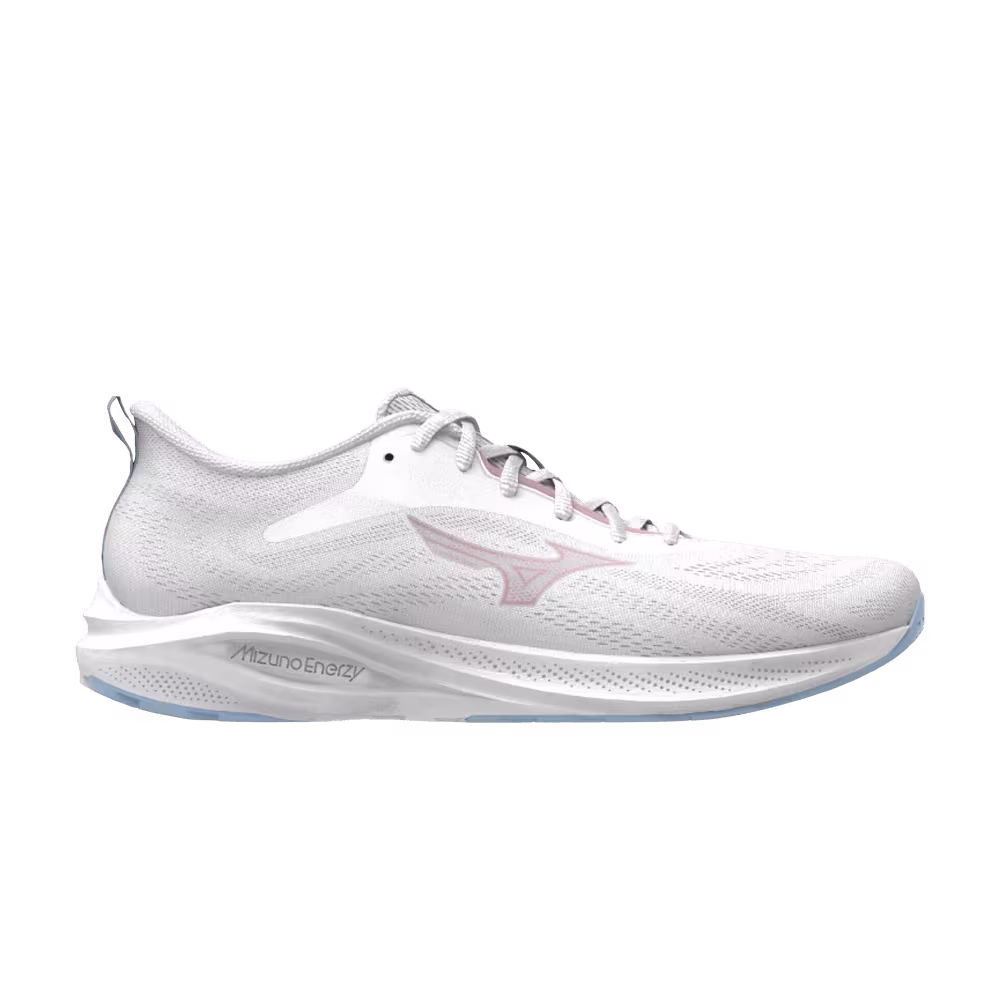 Mizuno Women's Enerzy Runnerz 2 White Bleached Mauve
