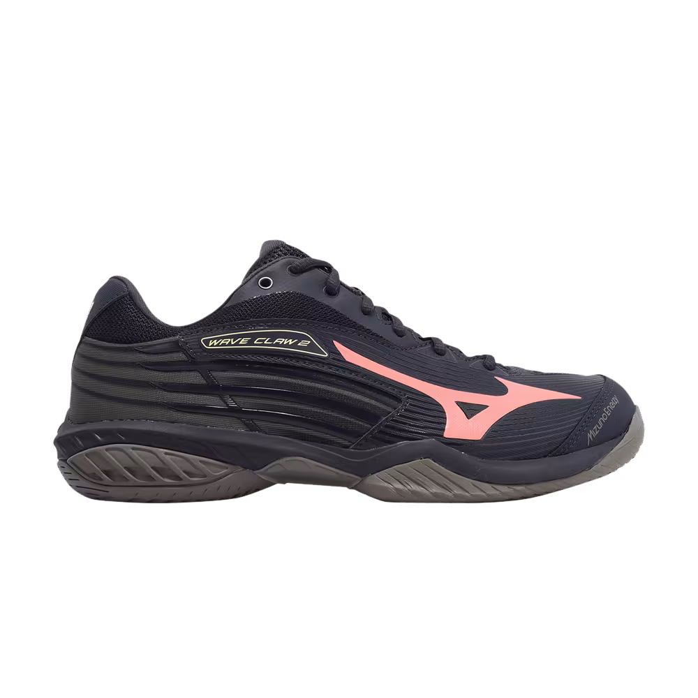 Mizuno Wave Claw 2 Wide Vulcan Candy Coral