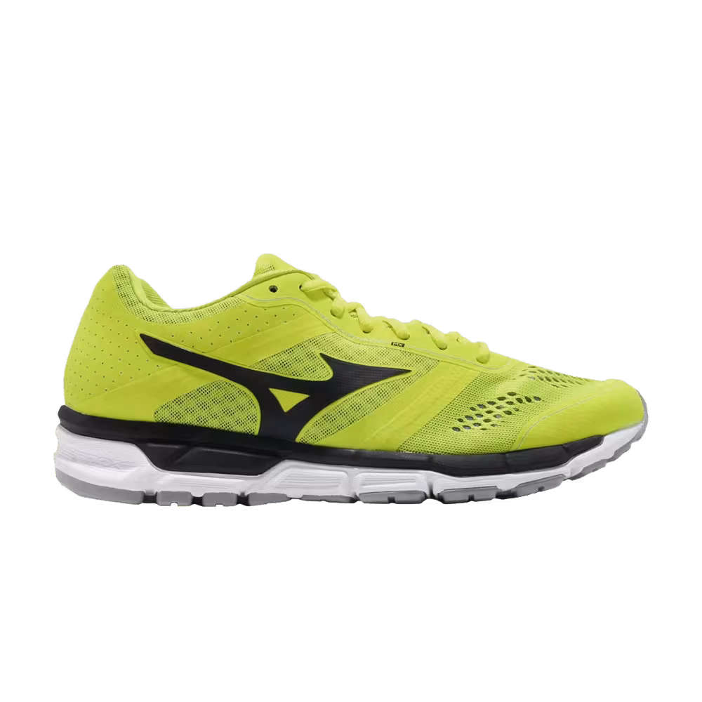 Mizuno Synchro MX Yellow Black White