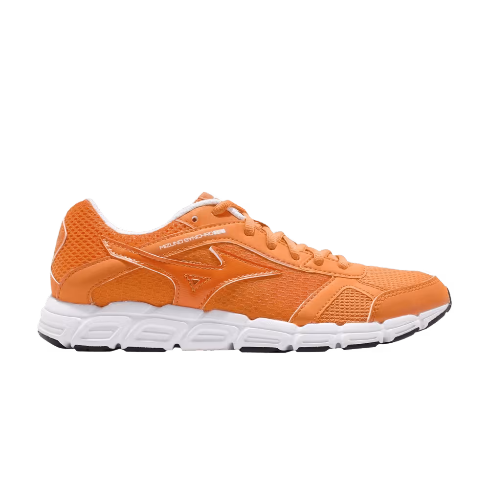 Mizuno Women's Synchro SL Orange White