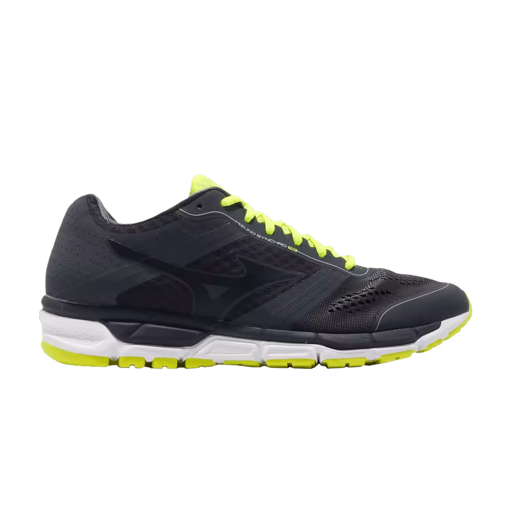 Mizuno Synchro MX Grey Yellow Black