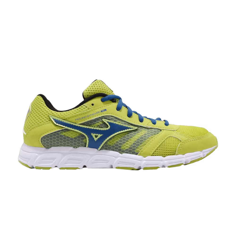 Mizuno Synchro SL Yellow Blue