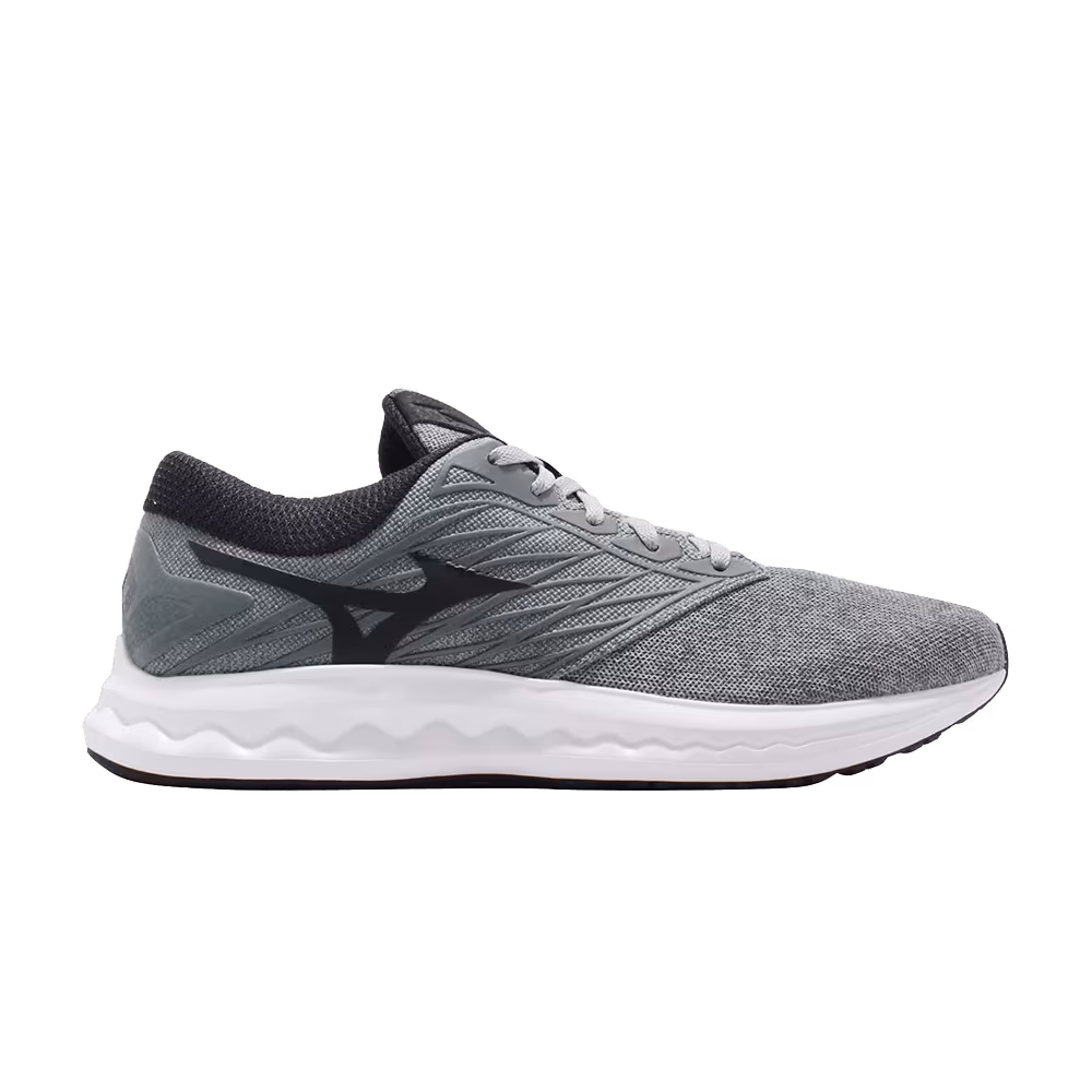 Mizuno Wave Polaris Fleece Grey