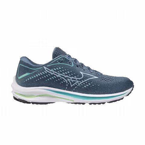 Mizuno Wmns Wave Rider 25 'Quarry Pearl Blue'