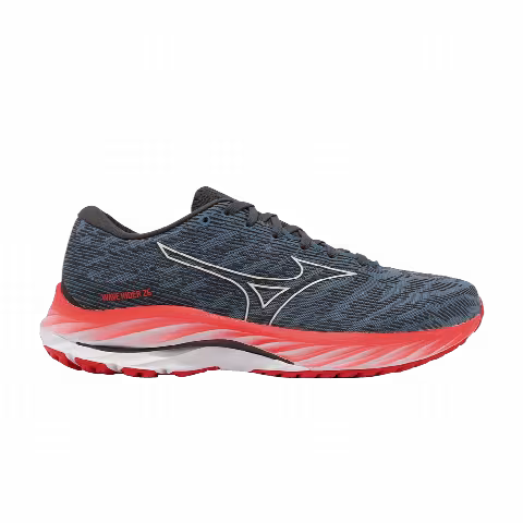 Mizuno Wave Rider 26 2E Wide 'Provincial Blue Soleil'