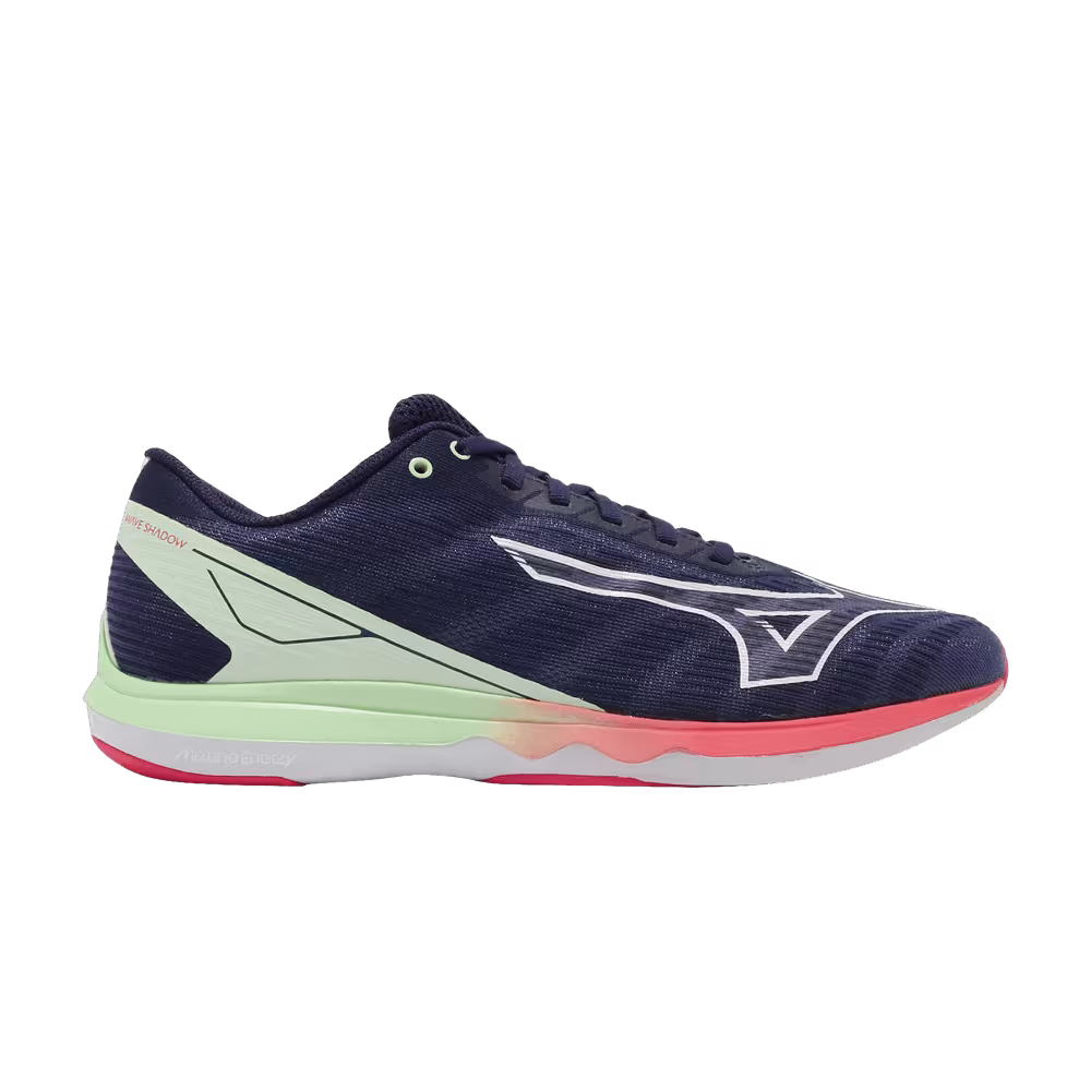 Mizuno Wave Shadow 5 Navy Blue Green