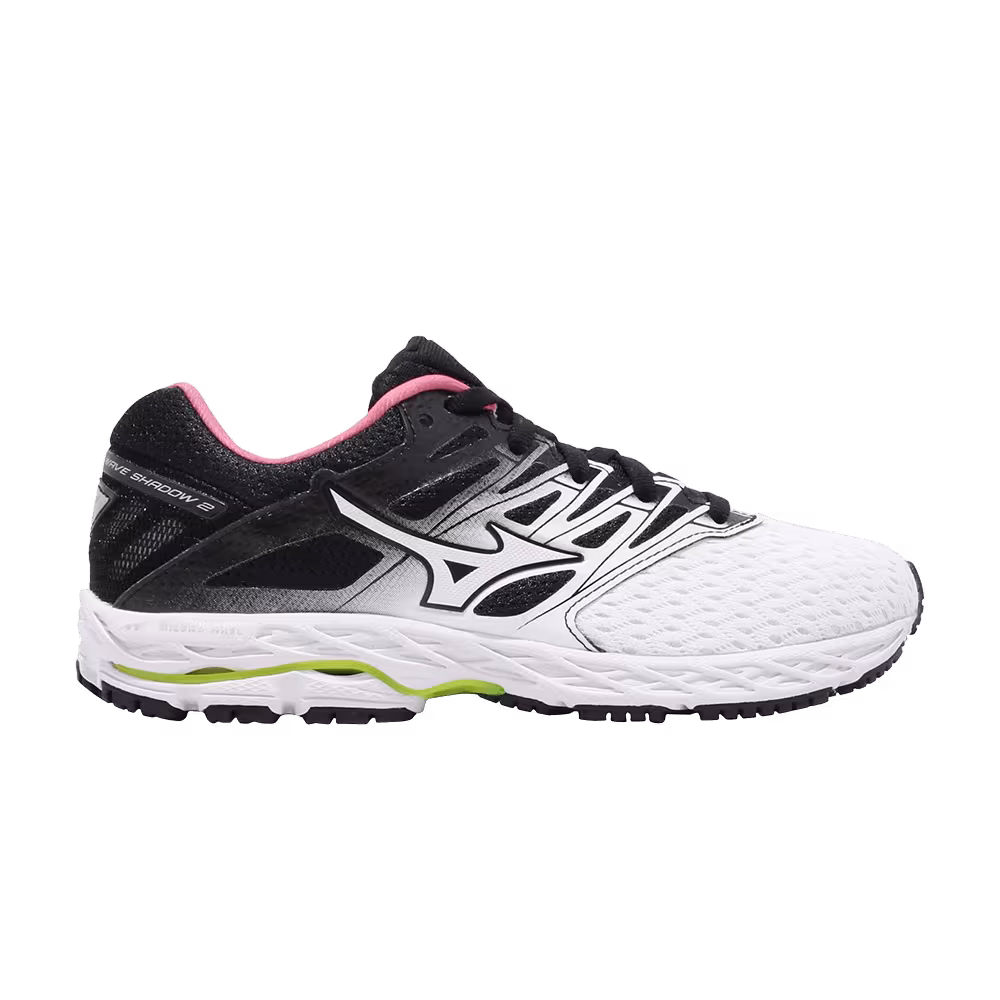 Mizuno Women's Wave Shadow 2 White Black