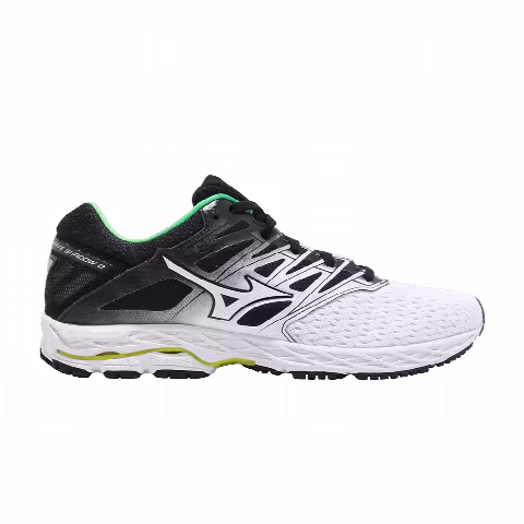 Mizuno Wave Shadow 2 'White Black'