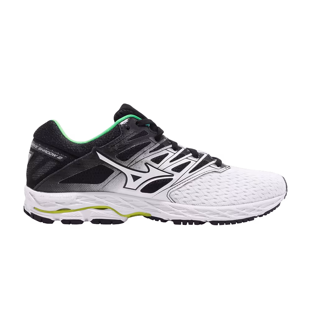 Mizuno Wave Shadow 2 White Black