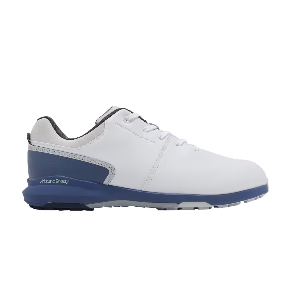Mizuno Nexlite Enerzy 4E Wide White Light Navy