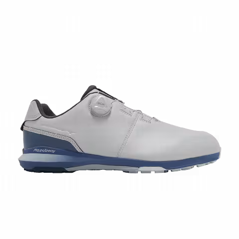Mizuno Nexlite Enerzy BOA 4E Wide 'Grey Light Navy'