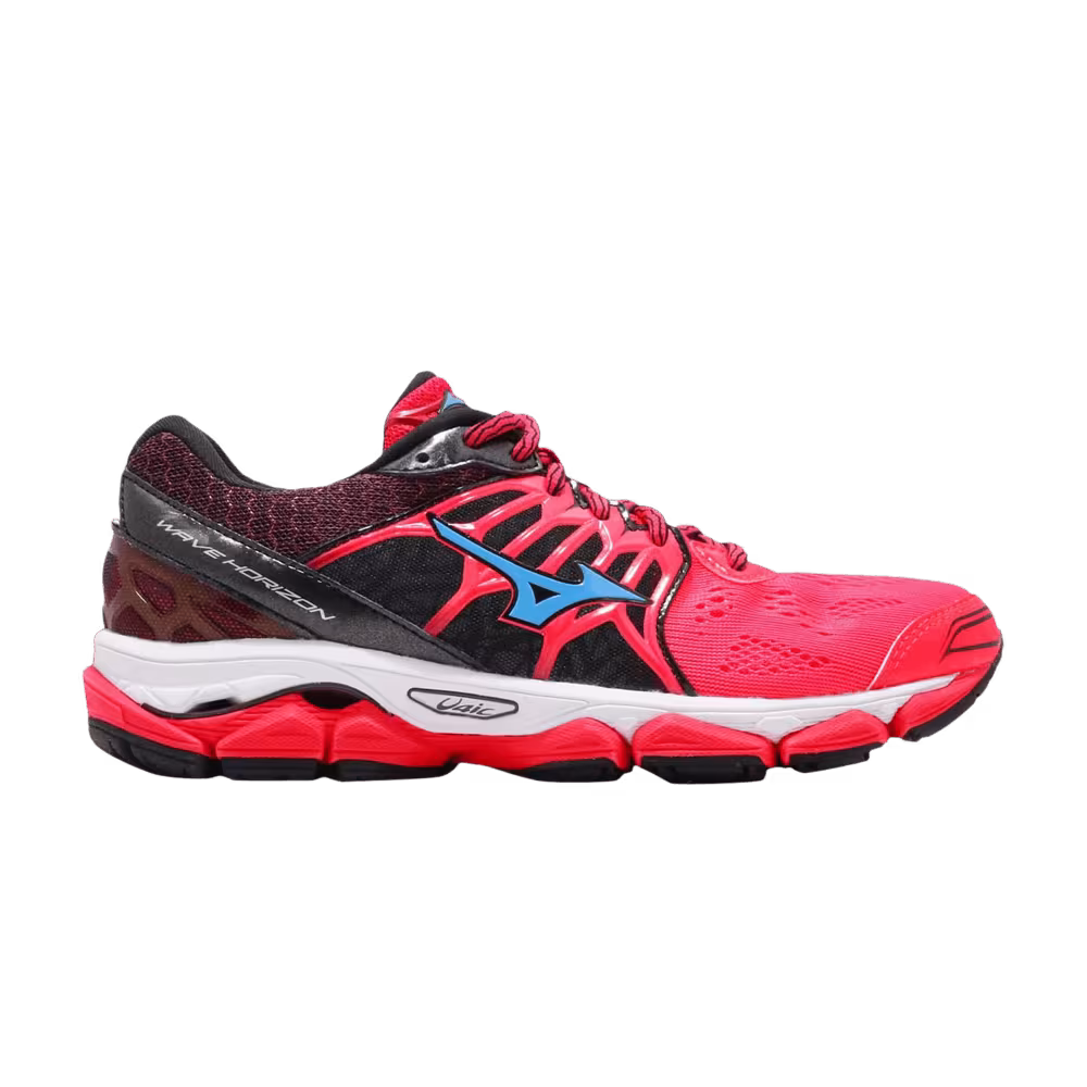 Mizuno Women's Wave Horizon Pink Black