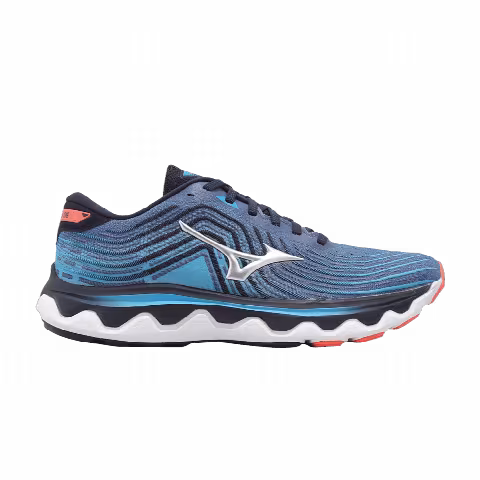Mizuno Wave Horizon 6 'Blue Silver Orange'