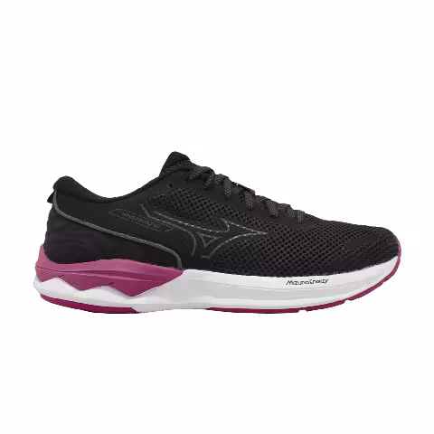 Mizuno Wmns Wave Revolt 3 Wide 'Black Grape'