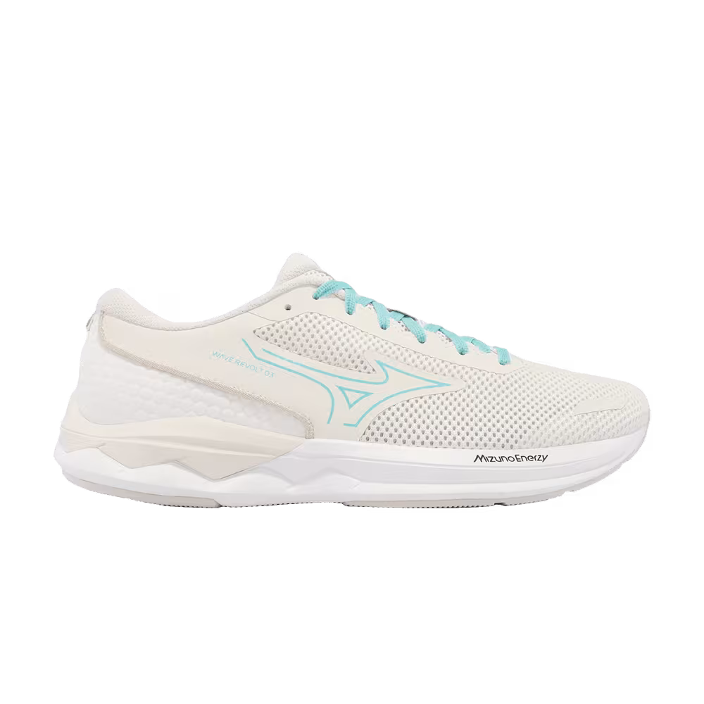 Mizuno Wave Revolt 3 Ivory Blue