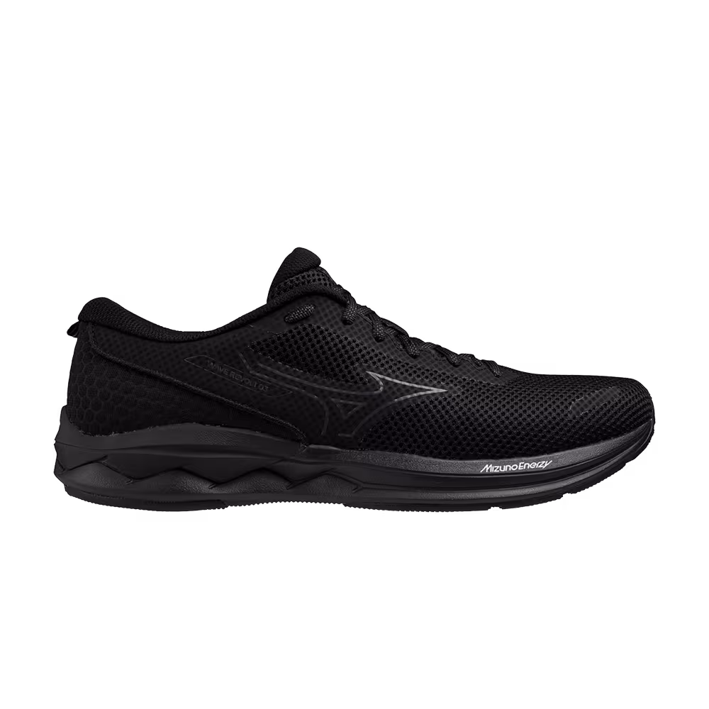 Mizuno Wave Revolt 3 Black Grey