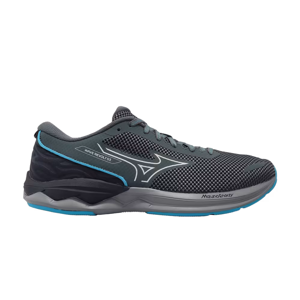 Mizuno Wave Revolt 3 Grey Blue