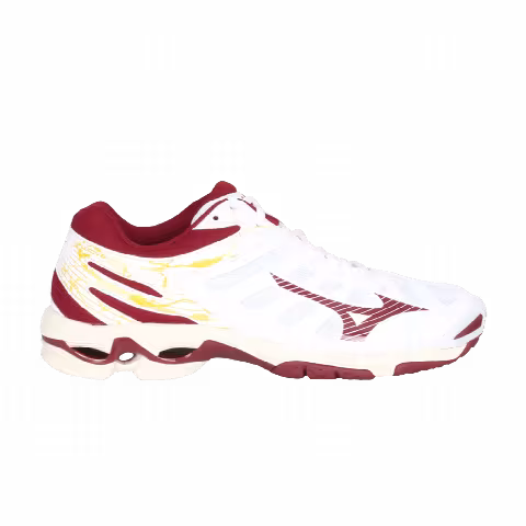 Mizuno Wave Voltage 'White Wine Red'