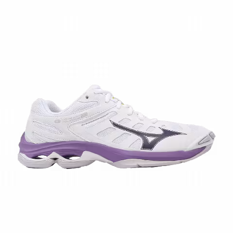 Mizuno Wmns Wave Voltage 2 'White Purple'
