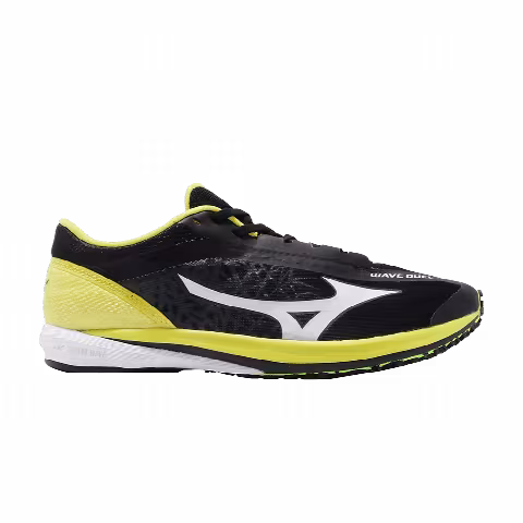 Mizuno Wave Duel 'Black Yellow'
