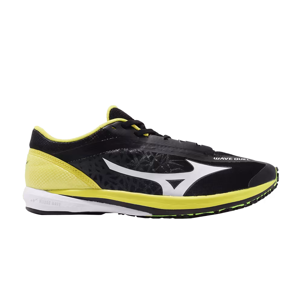 Mizuno Wave Duel Black Yellow