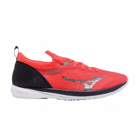 Mizuno Wave Duel 2 Wide 'Solar Red Black'