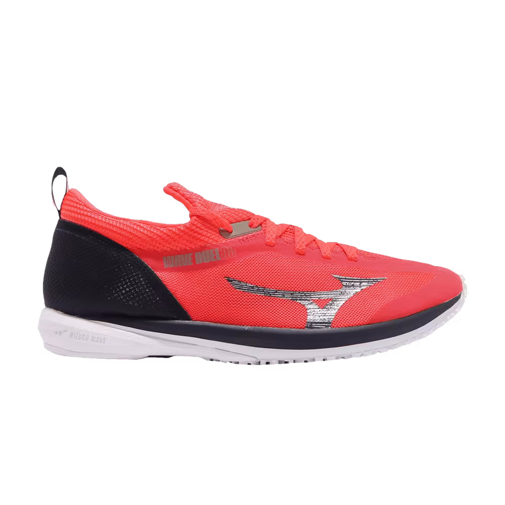 Mizuno Wave Duel 2 Wide Solar Red Black