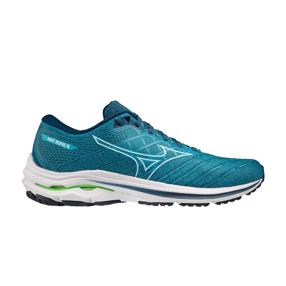 Mizuno Wave Inspire 18 Moroccan Blue