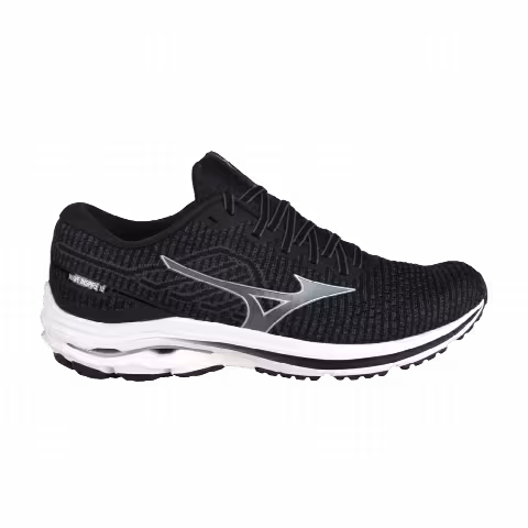 Mizuno Wave Inspire 18 Waveknit 'Black Anthracite'