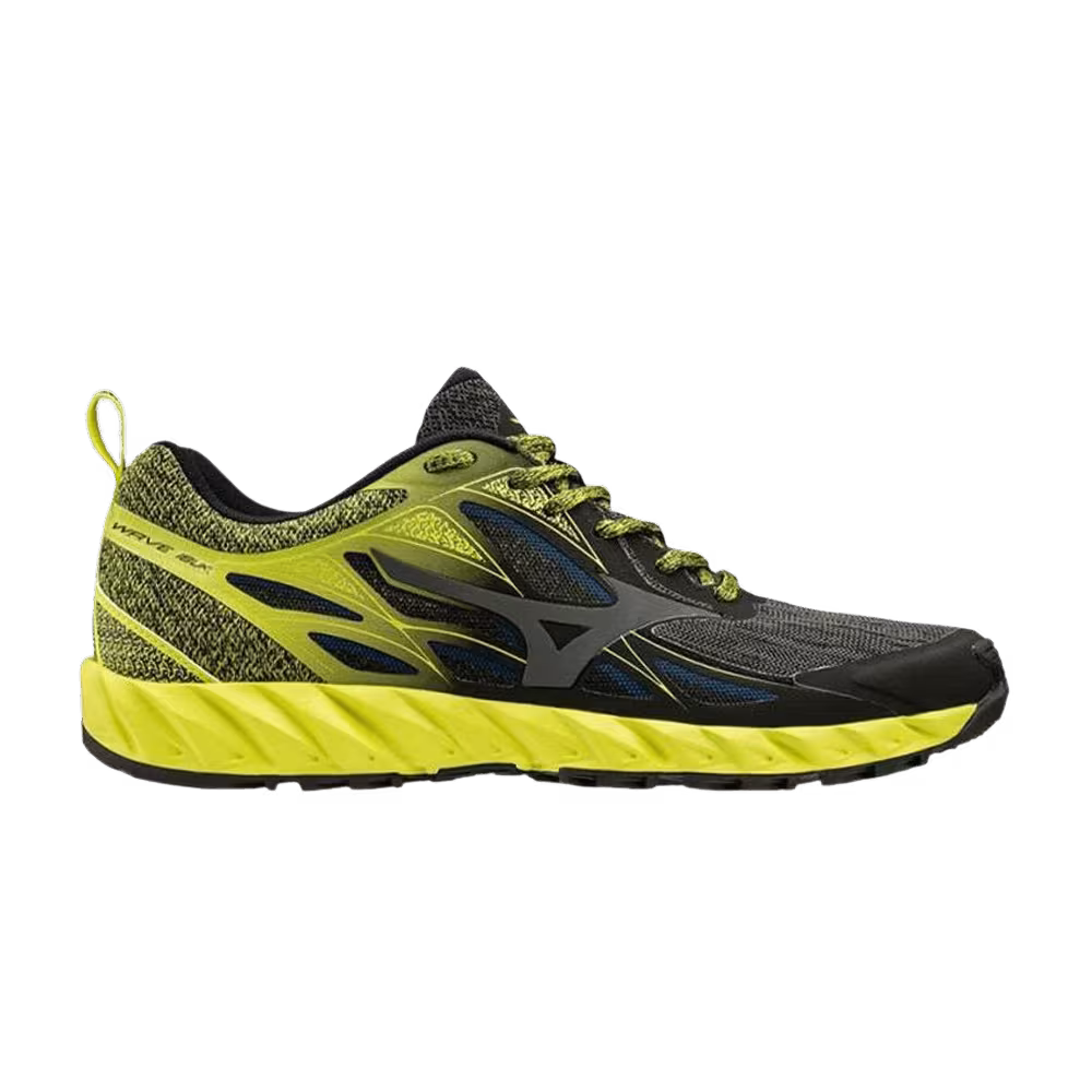 Mizuno Wave Ibuki Black Yellow