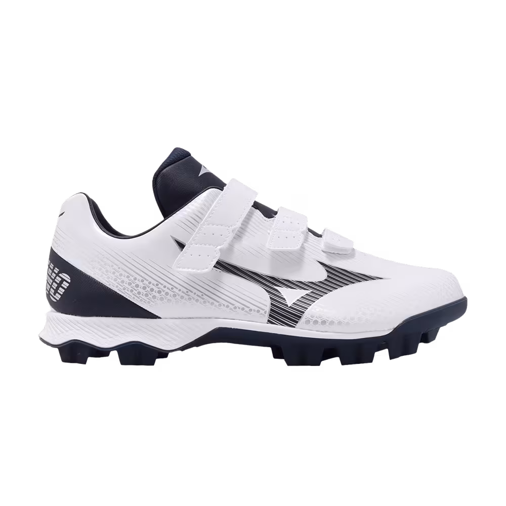 Mizuno Wave Lightrevo BLT Wide White Navy