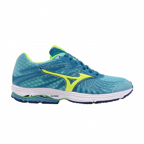 Mizuno Wmns Wave Sayonara 4 'Blue Yellow'