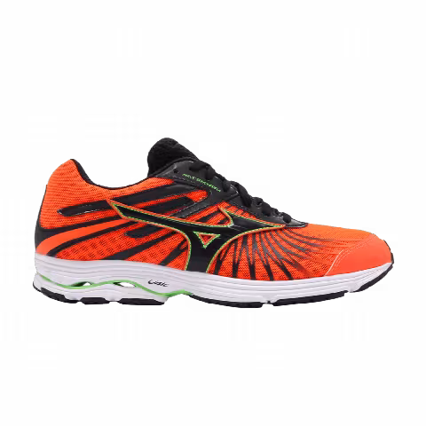 Mizuno Wave Sayonara 4 'Orange Black'