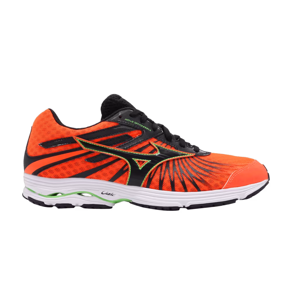 Mizuno Wave Sayonara 4 Orange Black