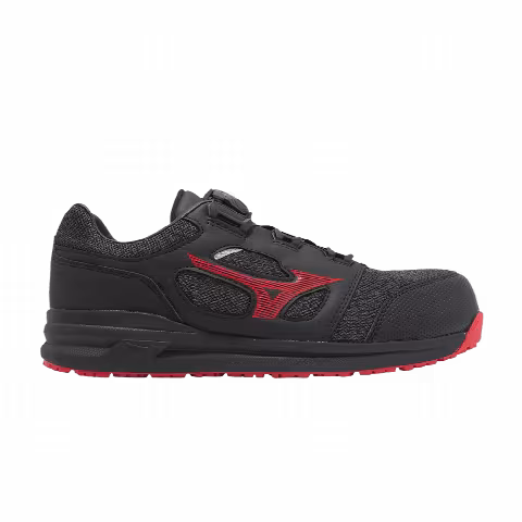 Mizuno Almighty LS 2 BOA Wide 'Black Red'