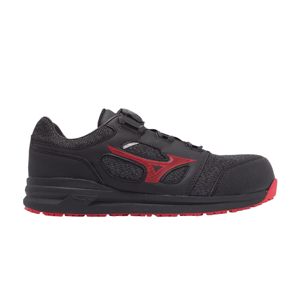 Mizuno Almighty LS 2 BOA Wide Black Red