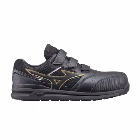 Mizuno Almighty LS 2 11L Wide 'Black Gold'