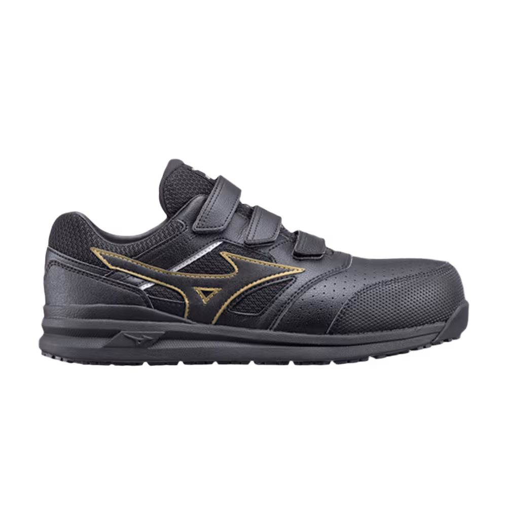 Mizuno Almighty LS 2 11L Wide Black Gold