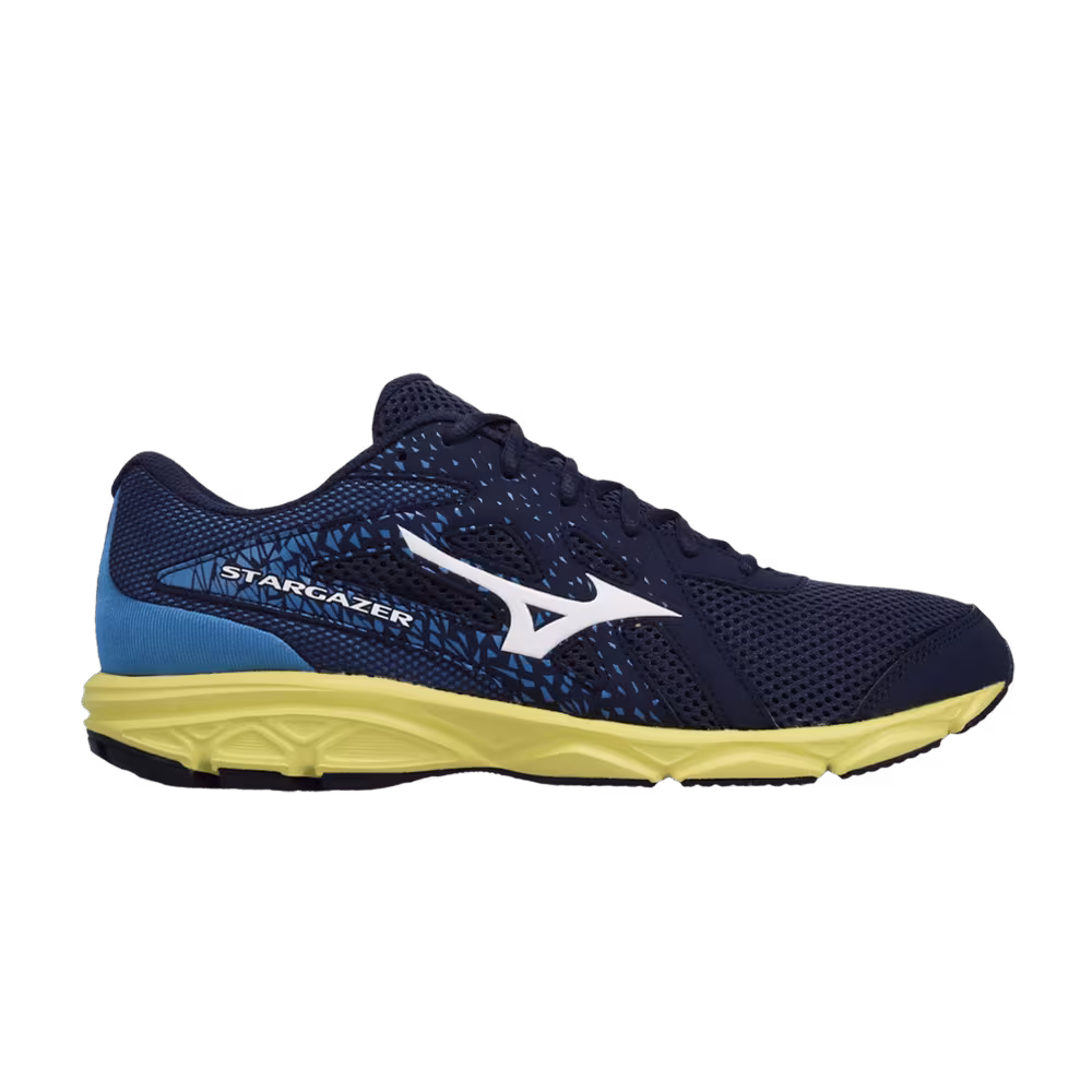 Mizuno Stargazer 2 Wide Navy Black Yellow