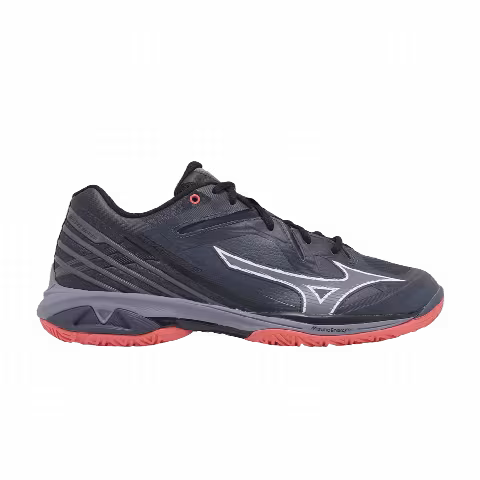 Mizuno Wave Claw 3 Wide 'Odyssey Grey Calypso Coral'