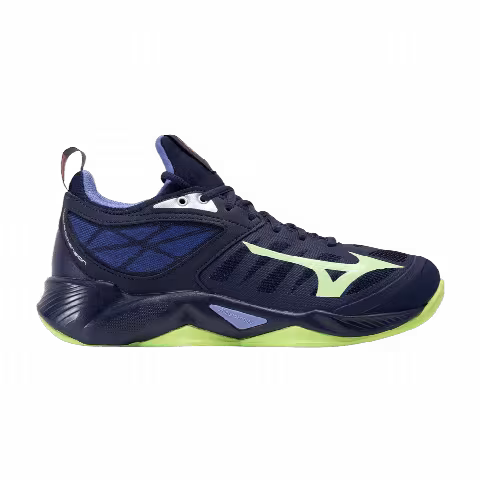 Mizuno Wave Dimension 'Navy Green'