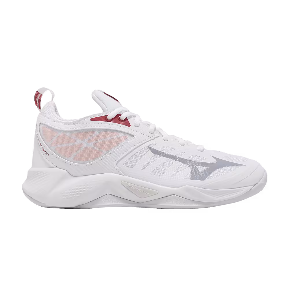 Mizuno Women's Wave Dimension White Aleutian