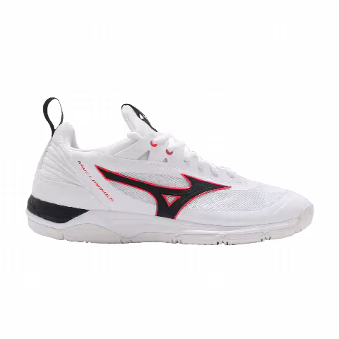Mizuno Wave Luminous 'White Ignition Red'