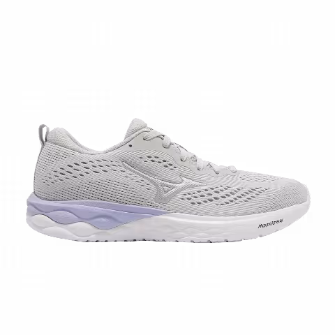 Mizuno Wmns Wave Revolt 2 Wide 'Grey Purple'