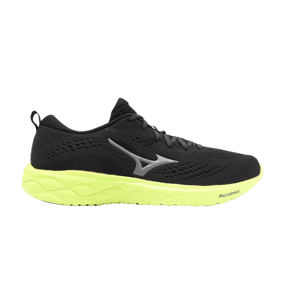 Mizuno Wave Revolt 2 Black Volt