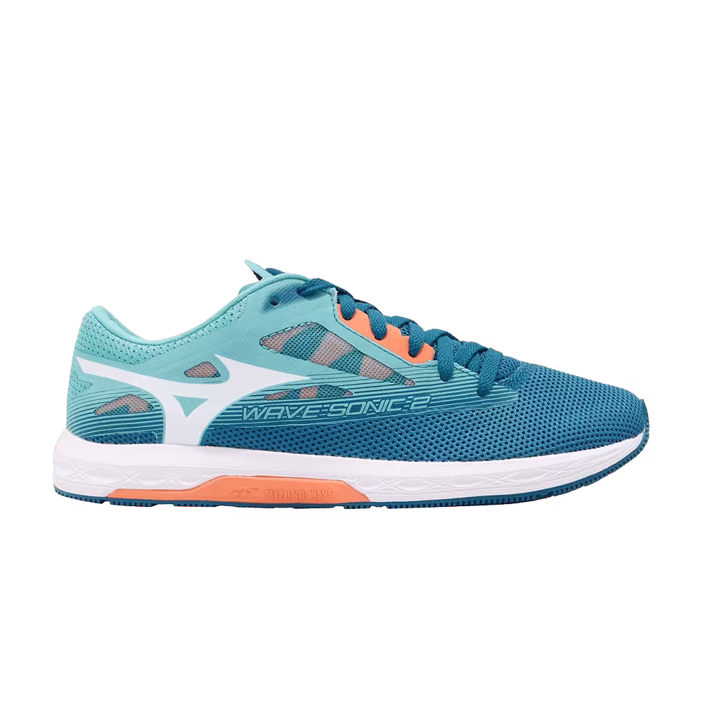 Mizuno Women's Wave Sonic 2 Blue