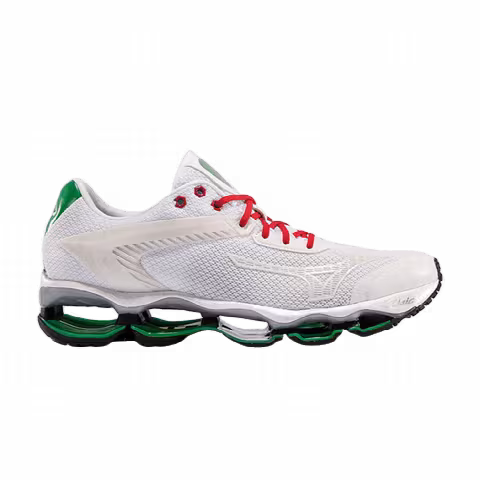 Mizuno Wave Tenjin 'White Green'