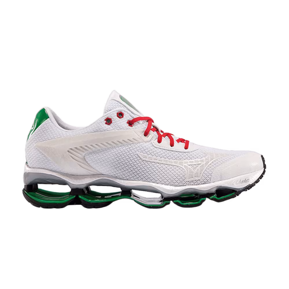 Mizuno Wave Tenjin White Green