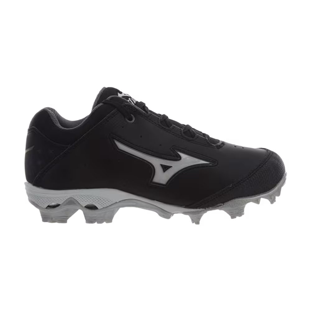 Mizuno Women's 9 Spike Finch Elite Switch Black White