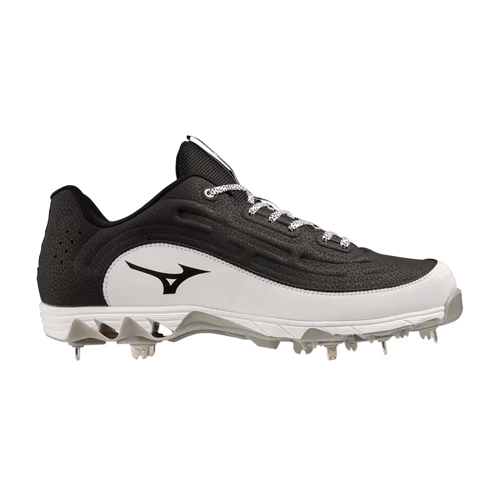Mizuno 9-Spike Ambition 3 Black White